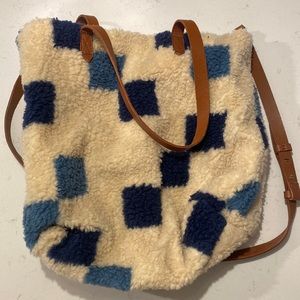 Madewell Sherpa Purse